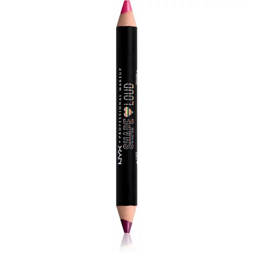 NYX Professional Makeup Lip Liner Duo Pride Line Loud ruž za usne + olovka za usne s mat efektom nijansa 04 - Its a Lewk