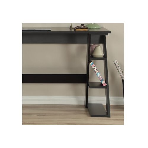 Hanah home Radni sto Lungo, 140x73x60 cm, Crni Slike