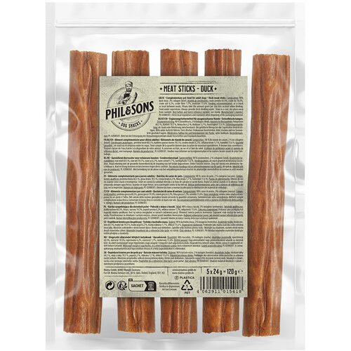 Phil &amp;amp; Sons palčke iz račjega mesa 5 kosov Slike