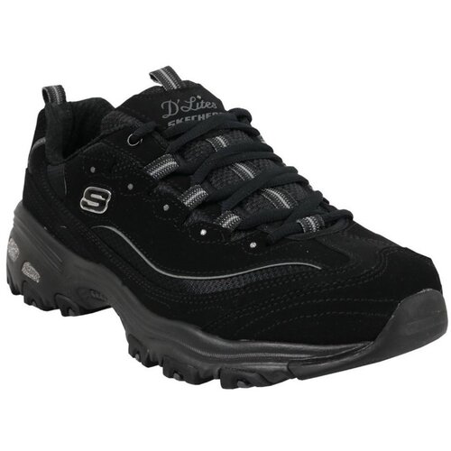 Skechers Nizke superge Dlites Črna Cene