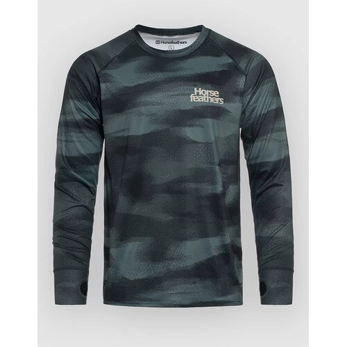 Horsefeathers Riley Funkcijska srajca pixel camo Cene