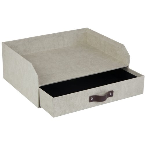 Bigso Box of Sweden Kartonski organizator dokumentov s predalom Walter &amp;ndash; Slike