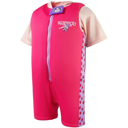Speedo Kupaći kostim za devojčice CHARACTER PRINTED FLOAT SUIT roze