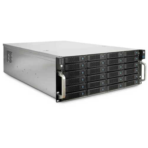 InterTech 4U-4724 4U rack strežniško ohišje, (21739541)