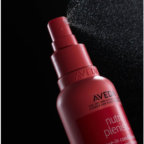 Aveda Nutriplenish&amp;trade; Leave-In Conditioner gladilno in hranilno termo za&amp;scaron;čitno mleko v pr&amp;scaron;ilu 30 ml Slike