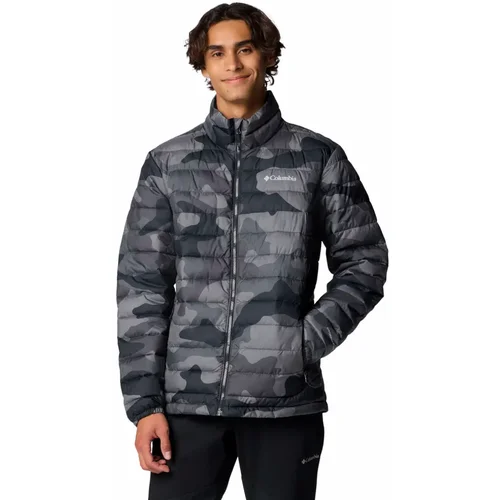 Columbia powder lite ii printed jacket 2098394010