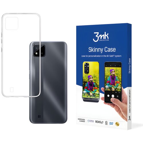 3mk Skinny futrola za Realme C20 - Prozirna Cijene