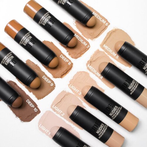 Nudestix Tinted Blur Stick korektivni stick za prirodan izgled nijansa Light 2 6 g Slike