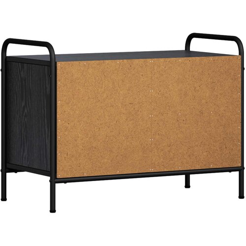  TV ormar 67,5 x 33 x 50 cm Crni hrast Slike