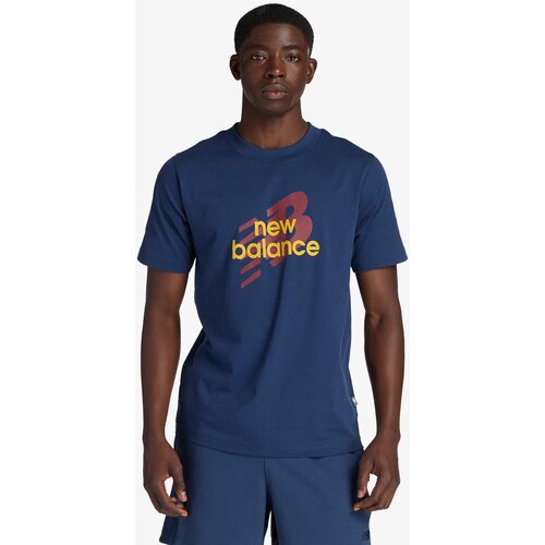New Balance Majica Angular Logo T-Shirt Cene