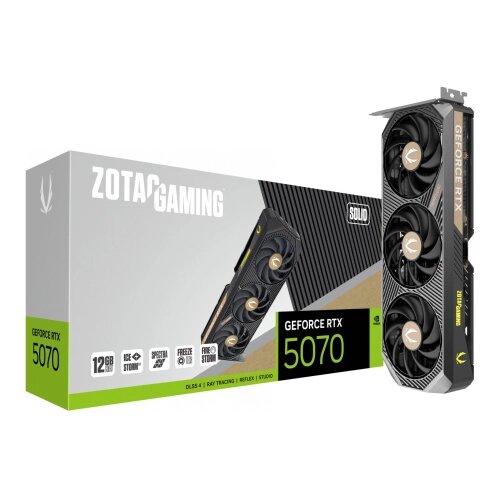Zotac nVidia GeForce Gaming Solid RTX 5070 12GB Cijene