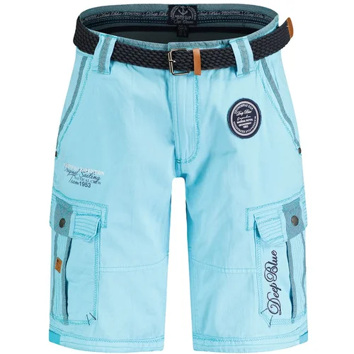 Geographical Norway muške hlače SX1464H Turquoise