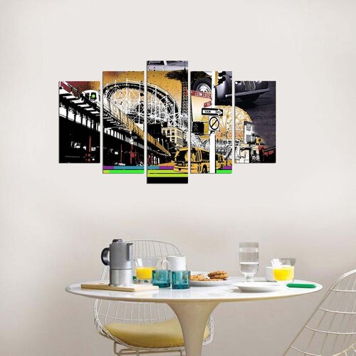 Wallity Set Slika 5PMX-016, 5 Delova Cene