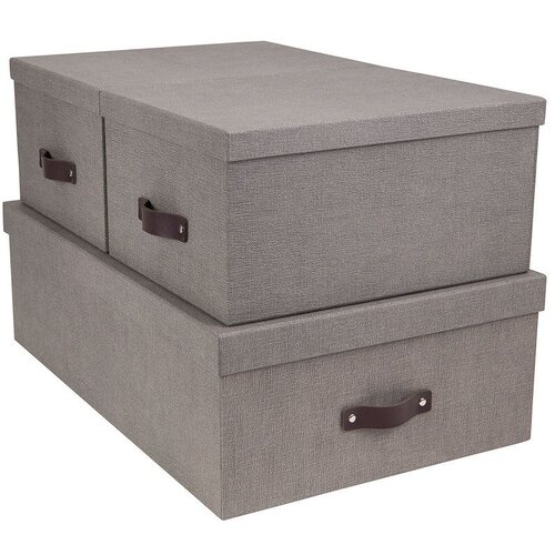 Bigso Box of Sweden - set kutija Inge (3-pack) Slike