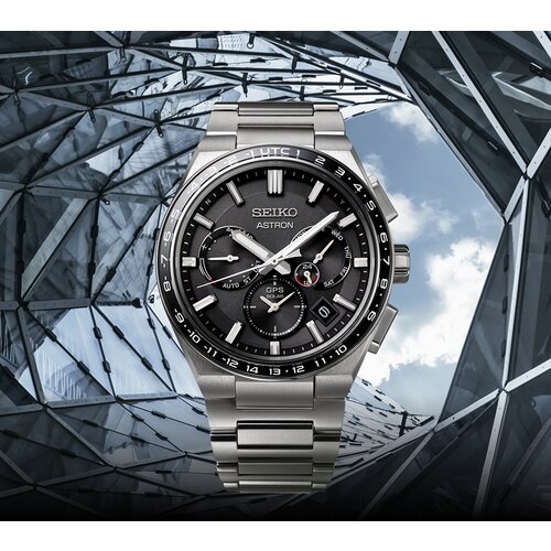 Seiko mo&amp;scaron;ka ročna ura ASTRON SSH111J1 Slike