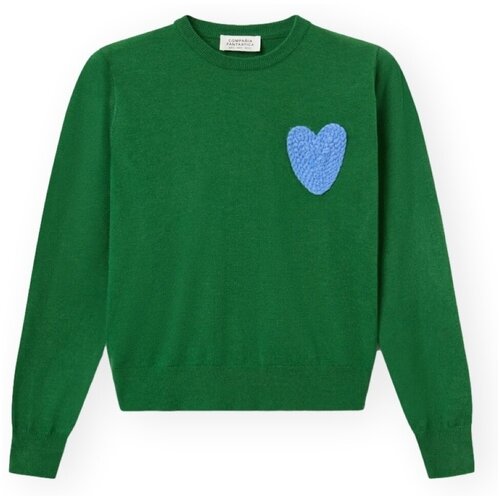 Compania Fantastica COMPA&amp;Ntilde;IA FANT&amp;Aacute;STICA Knit 10219 - Green Zelena Slike