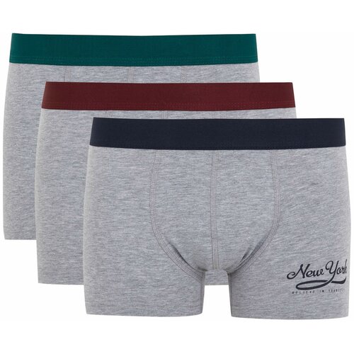 Defacto 3 piece regular fit knitted boxer Slike