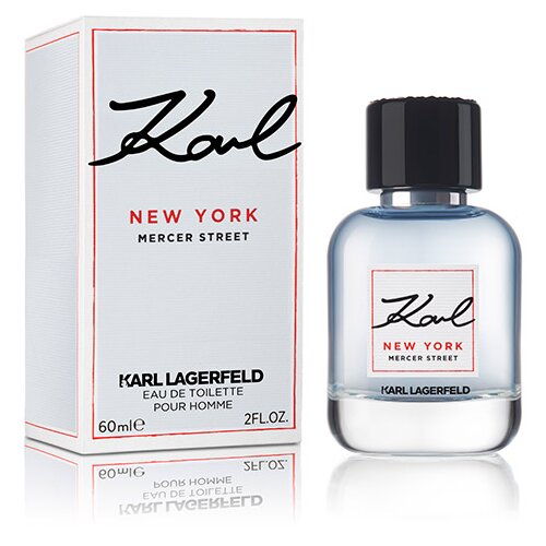 Karl Lagerfeld New york mercer street edt 60ml Cene