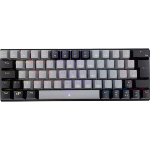 WHITESHARK TIPKOVNICA GK-002712V2 WAKIZASHI-2 / Sivo-črna SL, HR-RED.SW, (5000009731) Cene