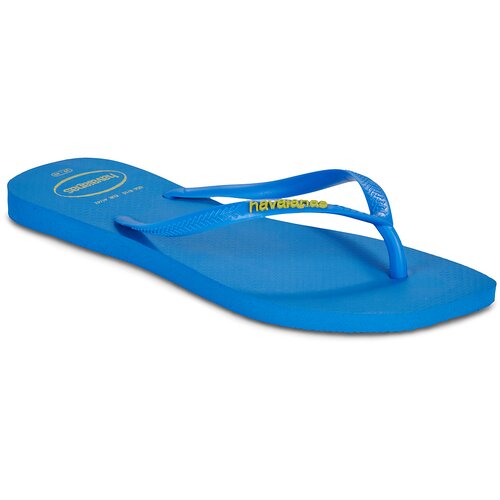 Havaianas Japonke SQUARE LOGO POP UP Modra Cene