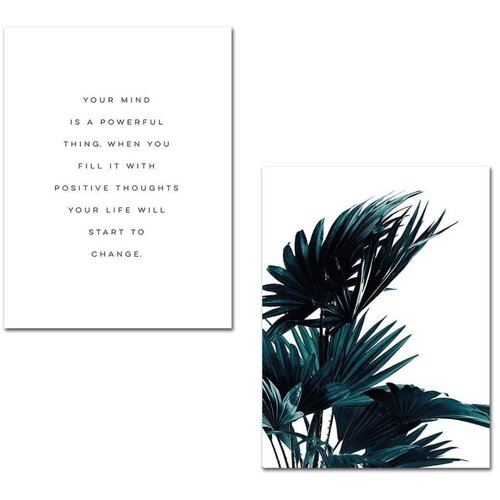 Wallity Sklop plakatov 2 kos 30x40 cm - Wallity Slike