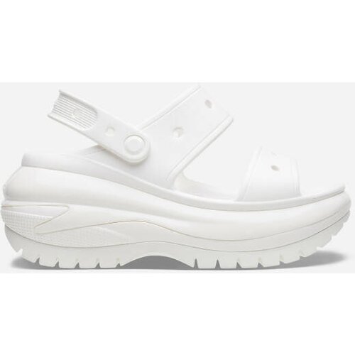 Crocs Classic Mega Crush Sandal 207989 WHITE Cene