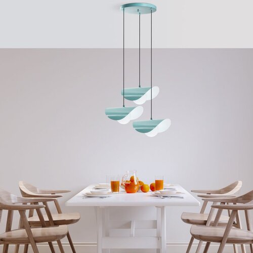 Opviq vatoz - nus - 6141 - turquoise turquoise chandelier Cene