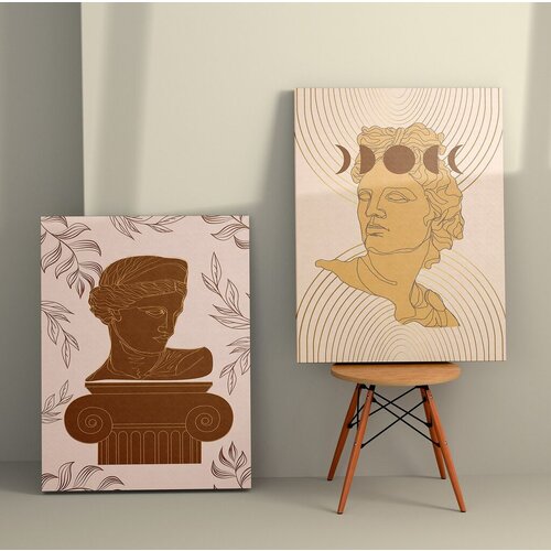 Wallity zidna dekoracija 2KNV4256, 70 x 100cm, 2 komada Cene