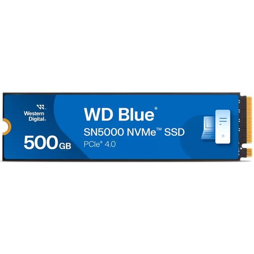 Western Digital Blue SN5000 500 GB M.2 PCI Express 4.0 NVMe 3D TLC NAND Cijene