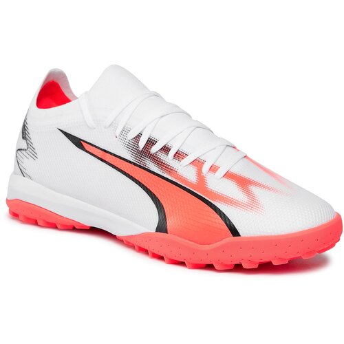 Puma Čevlji Ultra Match Tt 107521 01 White/Black/Fire Orchid Slike