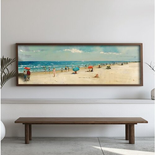 Wallity slika EMR053, 40 x 120 x 3 cm Cene