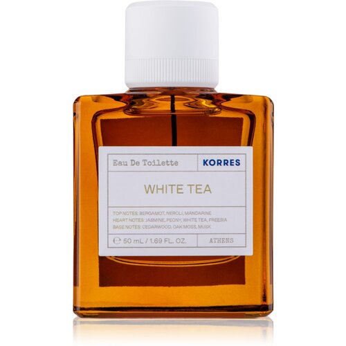 Korres White Tea toaletna voda za ženske 50 ml Cene