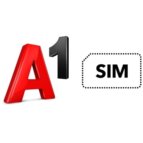 A1 PREPAID SIM Cene