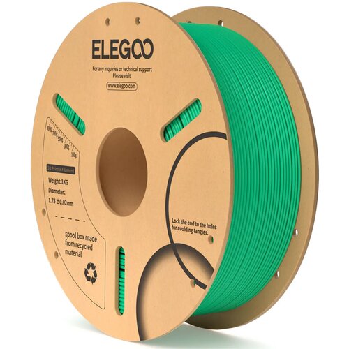 Elegoo PLA Sea Green - 1,75 mm / 1000 g Slike