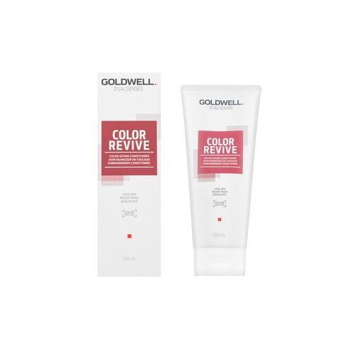 Goldwell Dualsenses Color Revive Conditioner regenerator za kosu za oživljavanje crvenih nijansi Cool Red 200 ml Slike