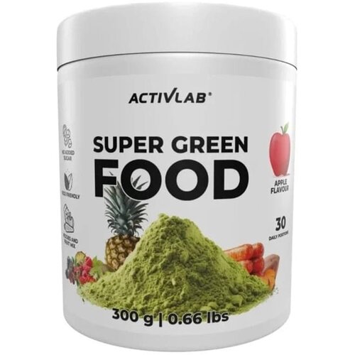 ACTIVLAB Zelena mje&amp;scaron;avina superhrane &amp;ndash; Super Green Food (300 g) Slike