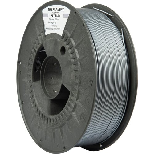 The Filament PETG Lite Silver - 1,75 mm / 1000 g Cene
