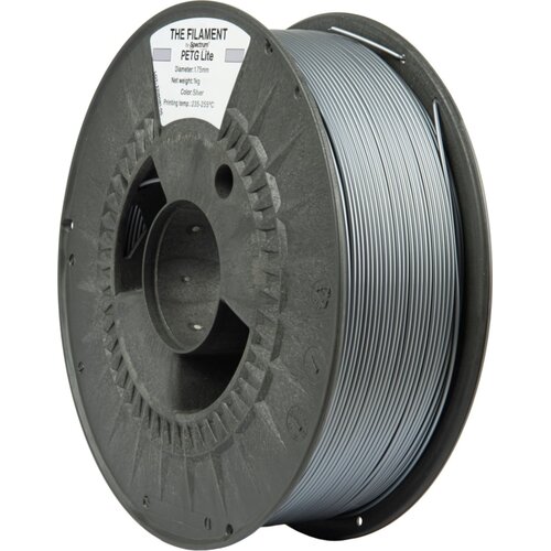 The Filament PETG Lite Silver Cene