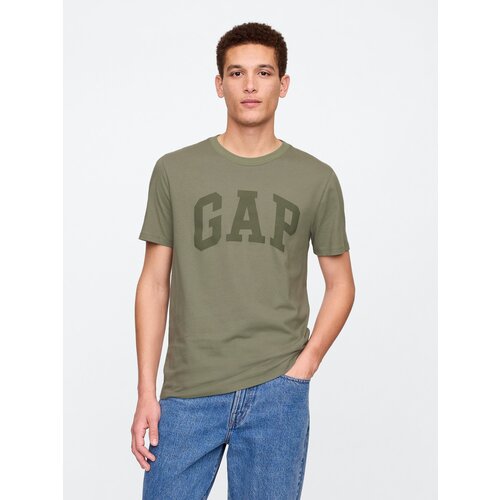 GAP T-shirt with logo - Men's Cene