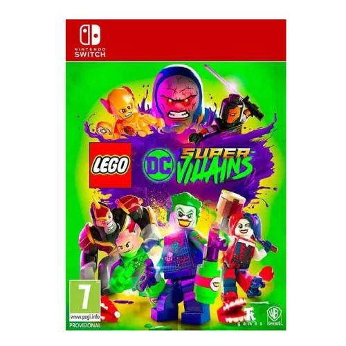 Lego DC Super-Villains (Nintendo Switch) – Nintendo Key – EUROPE