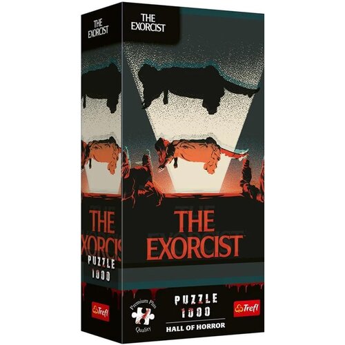 Trefl Dvorana užasa Egzorcist Premium Plus puzzle od 1000 komada - Cene