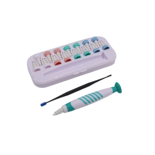 INF set za odstranjevanje u&amp;scaron;esnega masla green 18 delov, (21278151) Slike