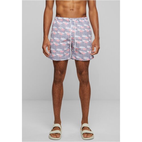 Urban Classics Pattern swimsuit shorts flamingo aop Cene