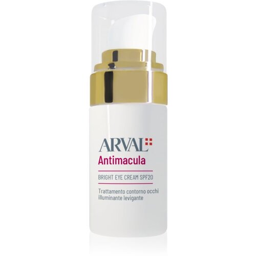 Arval Antimacula posvjetljujuća krema za područje oko očiju s pomlađujućim učinkom 15 ml Slike