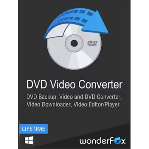 Wonderfox DVD Video Converter (Lifetime / 1 PC) Key GLOBAL Cene