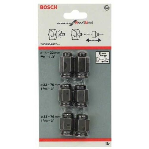 Bosch Set prijelaznih adaptera Slike