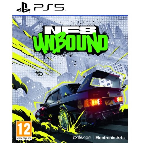 Electronic Arts Need For Speed: Unbound (Playstation 5) Cene
