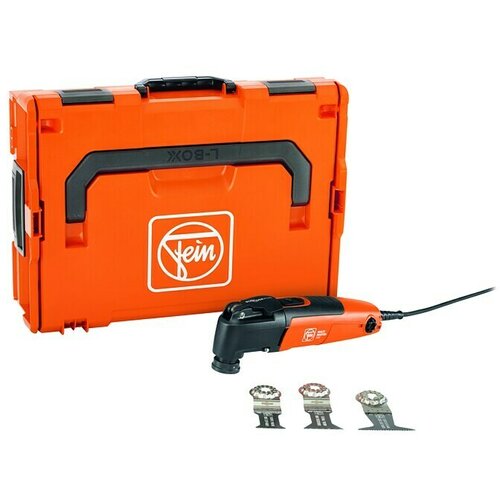 Fein MultiMaster Višenamjenski alat (250 W, Kut oscilacija: ± 1,6°, Sustav STARLOCK-Plus) + BAUHAUS jamstvo 5 godina na uređaje na električni ili motorni pogon Cijene