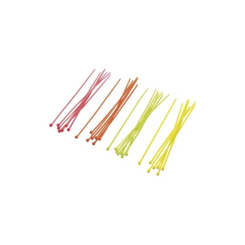 TRU COMPONENTS Komplet neonskih vezica za kabele ST150M 80 kom. Conrad Components Cijene