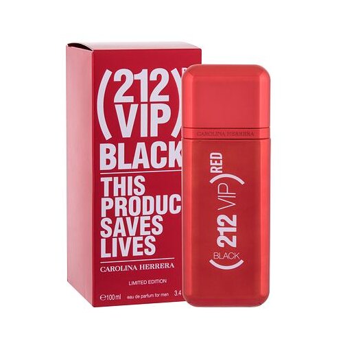 Carolina Herrera Mu&amp;scaron;ki parfem 212 Vip Black Red Men, EDP, 100ml Slike